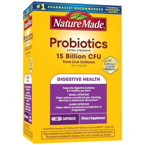 Nature Made Probiotics