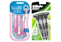 1 Gillette + 1 Venus Razor Pack
