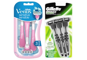 1 Gillette + 1 Venus Razor Pack