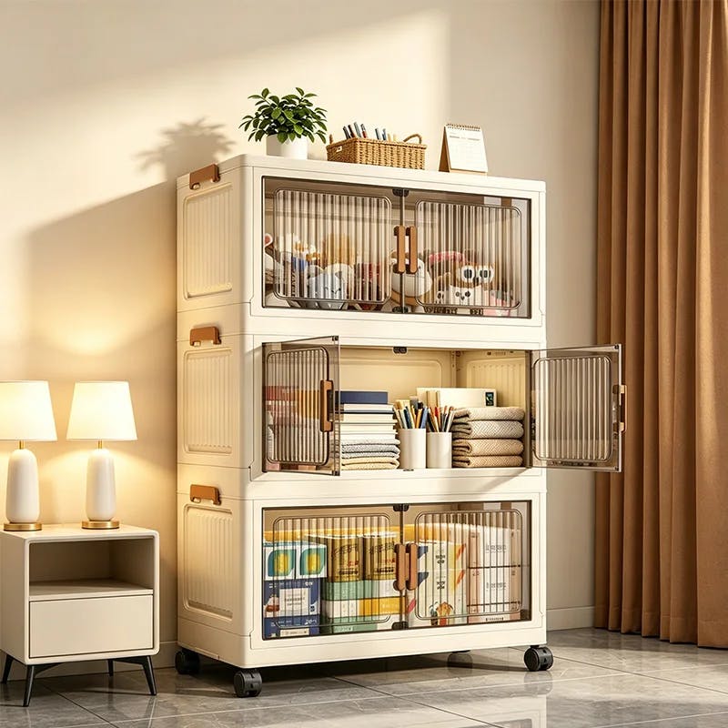 Foldable Storage Cabinet