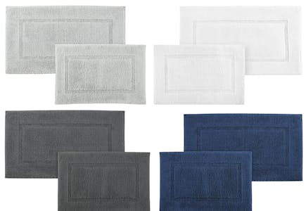 Hotel Style Bath Rug Set