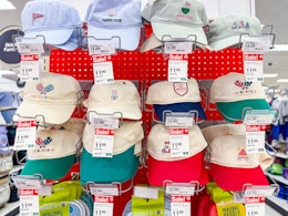 $11 Frasier Sterling Hats and Totes, Only for a Limited Time at Target card image