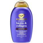 2 OGX Biotin & Collagen Shampoos