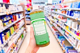 Dr. Bronner's 32-Ounce Soap, Only $10.99 at Walgreens (Reg. $19.99) card image