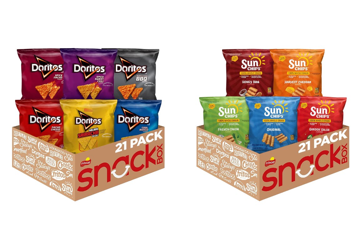 2 Variety Chip 21-Packs