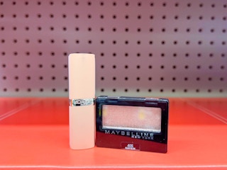 maybelline shadow and loreal lipstick walgreens