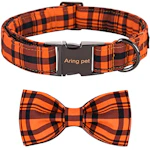 Dog Collar with Bowtie