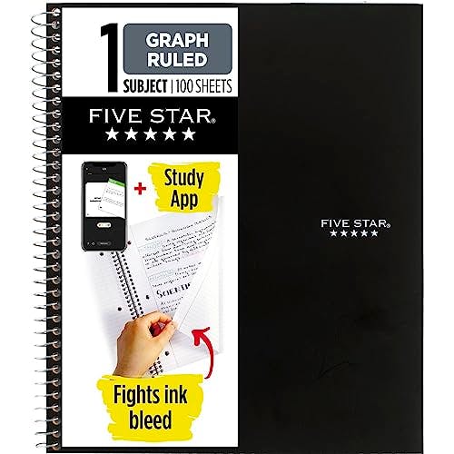Five Star Spiral Notebook