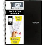 Five Star Spiral Notebook