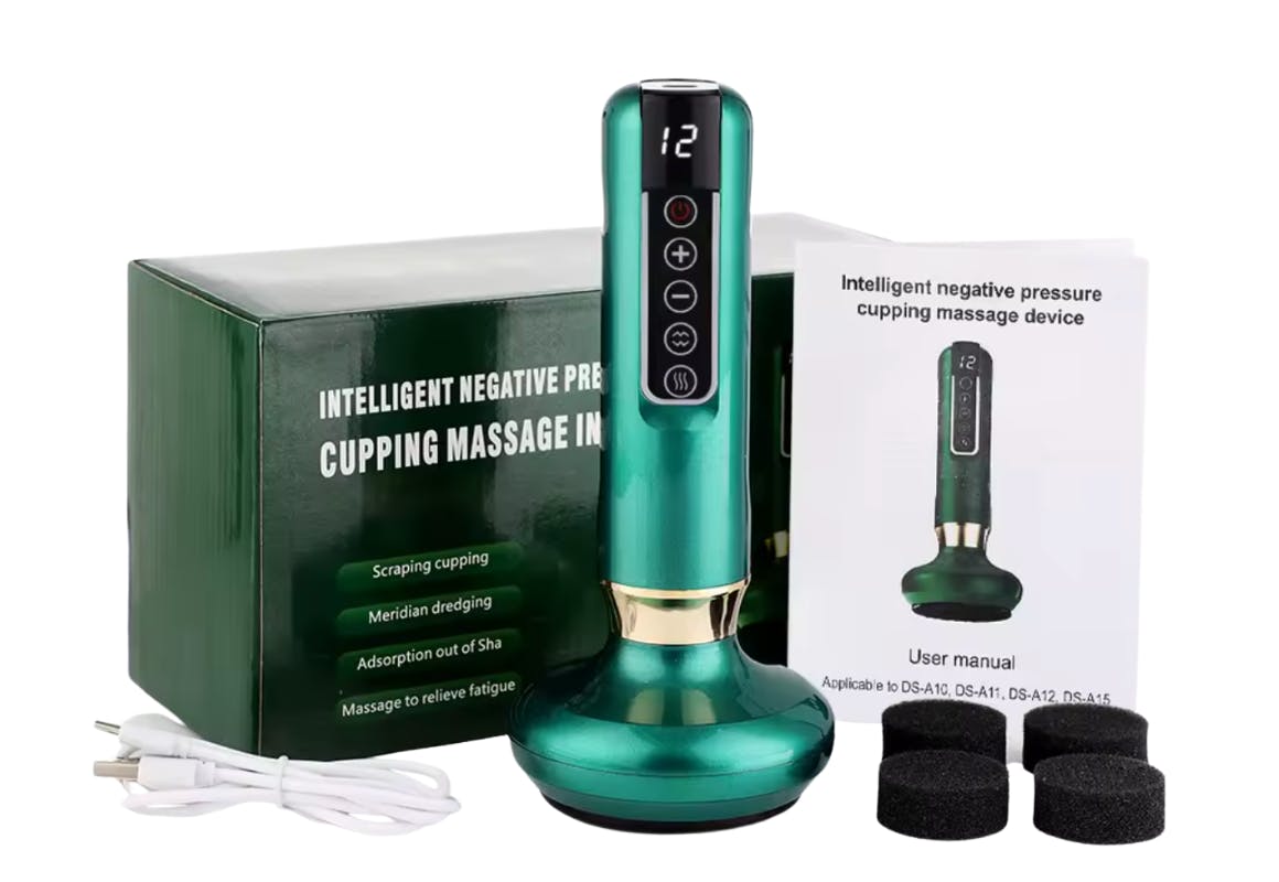  Electric Cupping Massager