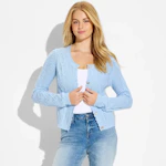 Wild Fable Women's Heart Cardigan
