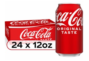 Coca-Cola Soda 24-Pack