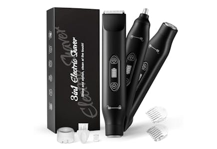 Body Hair Trimmer Set