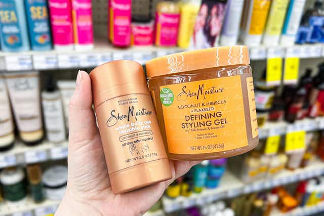 SheaMoisture Whole Body Deodorant and Styling Gel, Only $0.24 Each at CVS card image