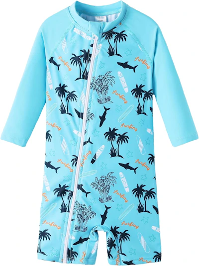 Baby Rash Guard Swimsuit