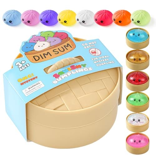 Dumpling Squishy Mystery Box