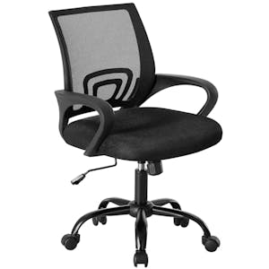 Ergonomic Mid Back Office Chair