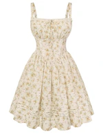 Women's Floral Corset Dress