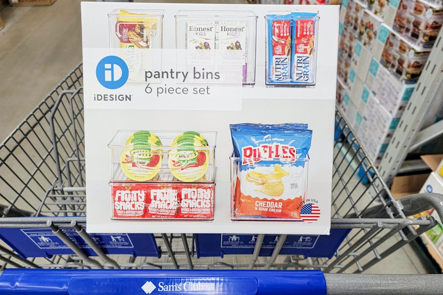 pantry storage bins