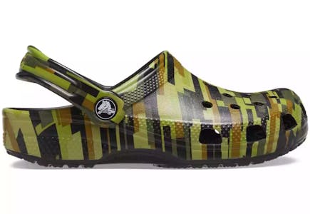 Crocs Classic Digital Camo Clogs