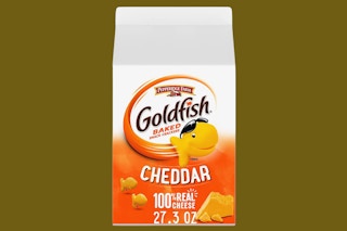 goldfish crackers