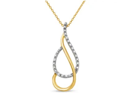 Diamond Accented Necklace