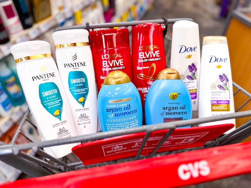 cvs pantene loreal elvive dove ogx shampoo conditioner 2