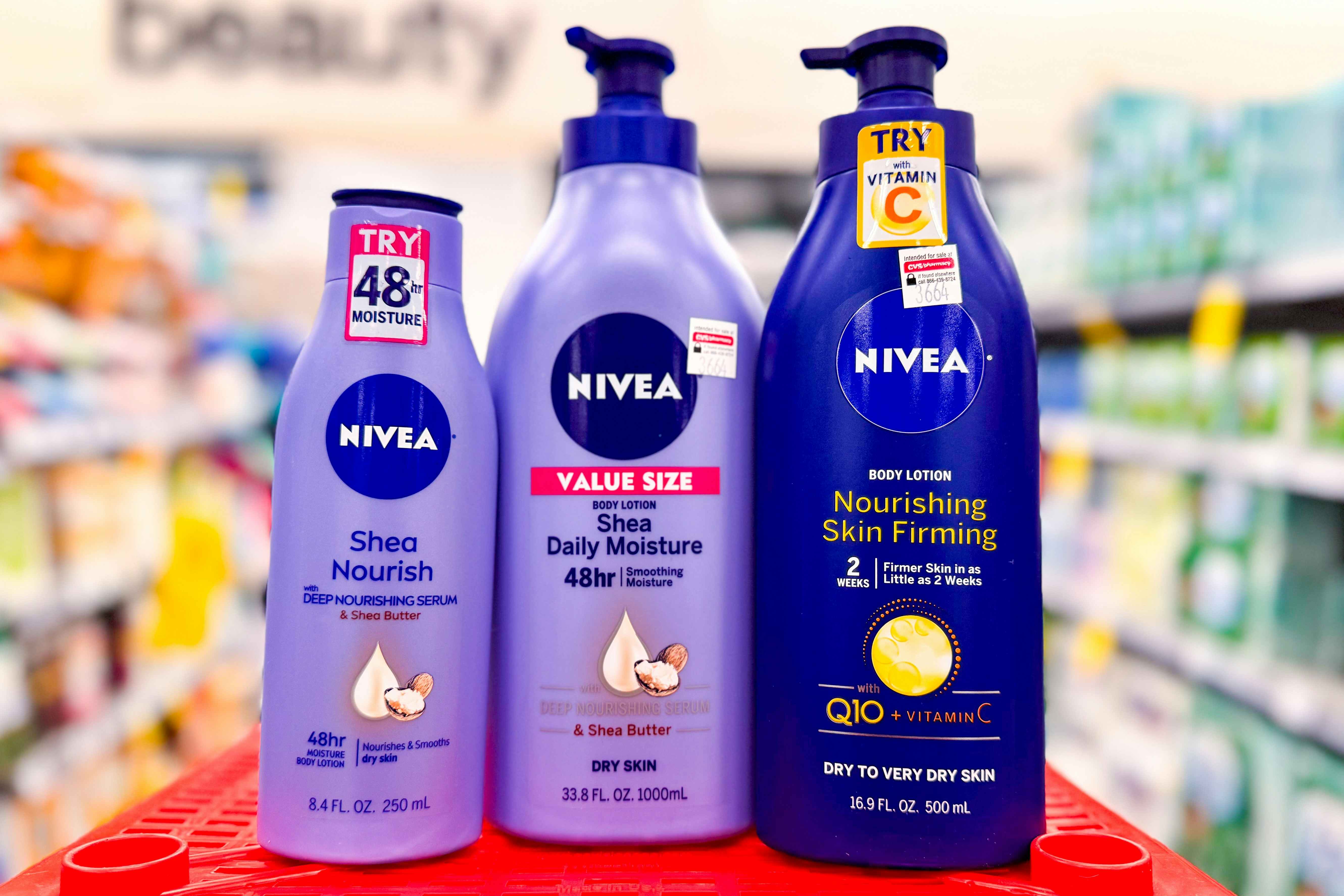 NIVEA Lotion Deals: Save 60% This Week at CVS