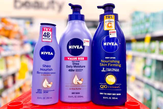 NIVEA Lotion Deals: Save 60% This Week at CVS card image