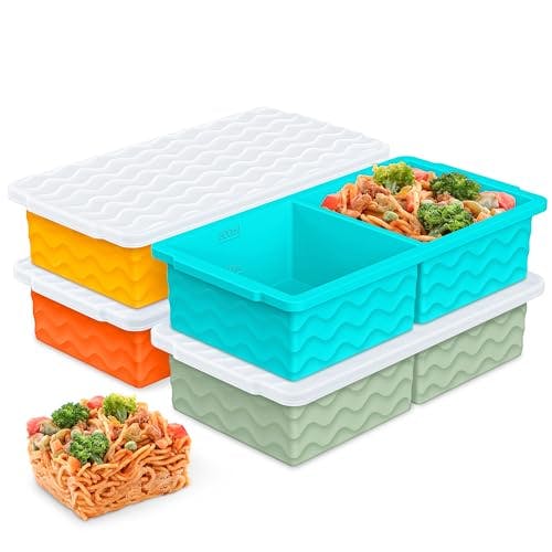 Silicone Freezer Tray 4-Pack