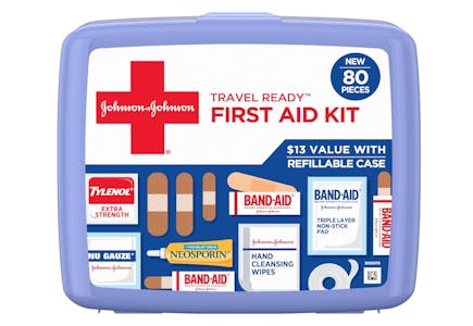 Band-Aid First Aid Kit