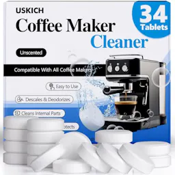 Coffee Maker Cleaner Tablets