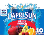 2 Capri Sun Drink Pouch Boxes