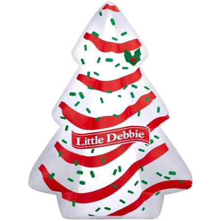 Little Debbie Christmas Tree Inflatable