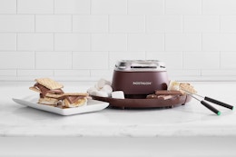 Get a Nostalgia Indoor S'mores Maker at JCPenney for $20 card image