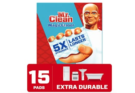 Mr. Clean Magic Erasers 15-Pack