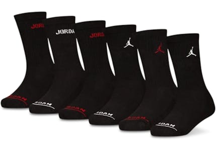 Nike Jordan Kids' Crew Socks