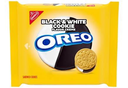 Oreo Black and White Cookies