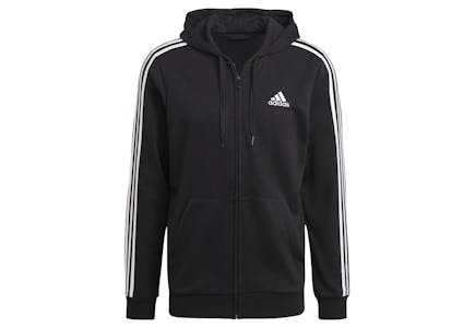 Adidas Men's Full-Zip Hoodie