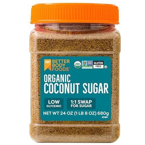 BetterBody Foods Coconut Sugar