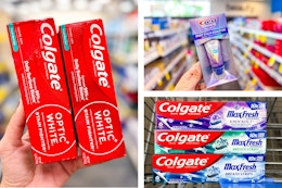 The Best Toothpaste Deals This Week: Prices Start at $0.50 per Tube card image