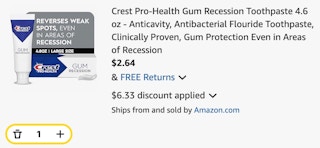 Crest Pro-Health Gum Toothpaste