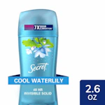 3 Secret Deodorants