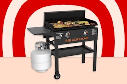 Blackstone Propane Griddle, Only $197 at Walmart (Beats Amazon) card image