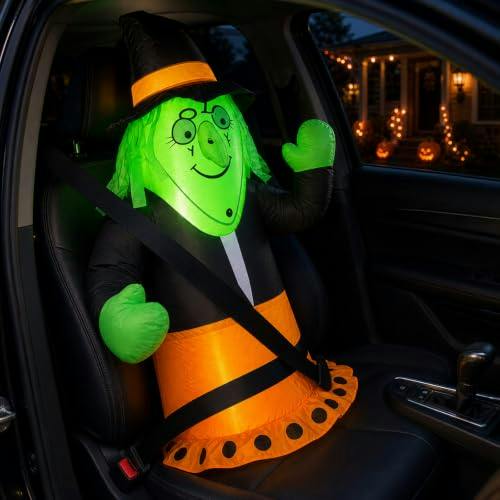 Halloween Inflatable Witch