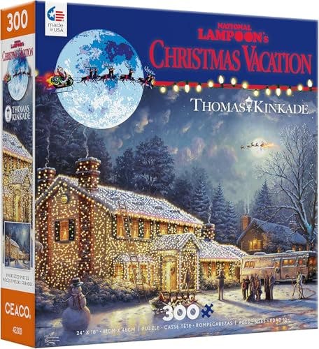 National Lampoon's Christmas Vacation Puzzle