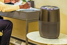 an Instant HEPA Quiet Air Purifier from Woot