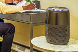 an Instant HEPA Quiet Air Purifier from Woot