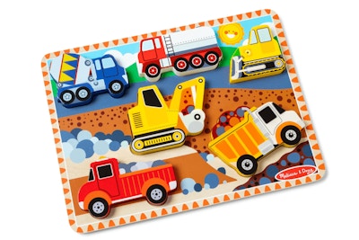 Melissa & Doug Chunky Puzzle