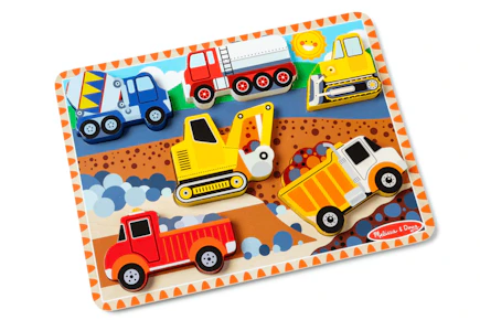Melissa & Doug Chunky Puzzle